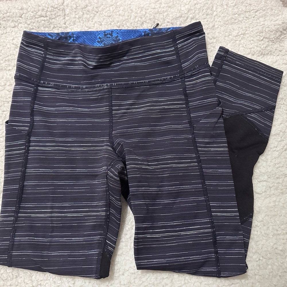 Lululemon Pace Rival Crop Leggings